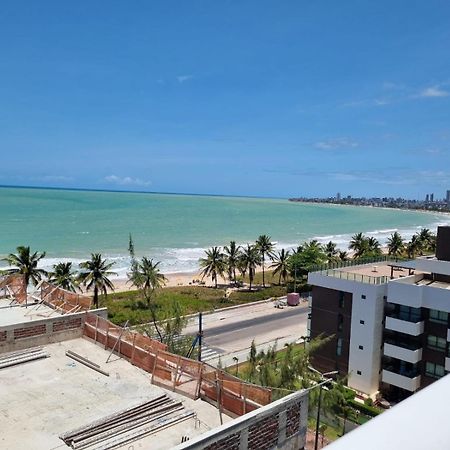 Confortavel Flat Com Piscina De Borda Infinita Na Cobertura Cabedelo Exterior foto