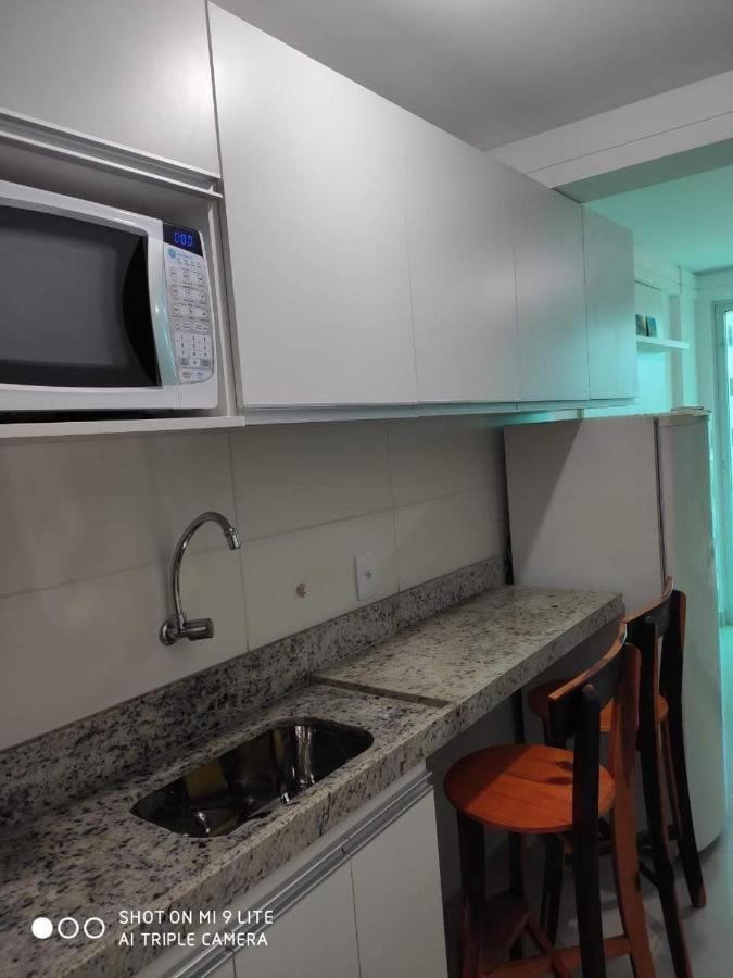Confortavel Flat Com Piscina De Borda Infinita Na Cobertura Cabedelo Exterior foto