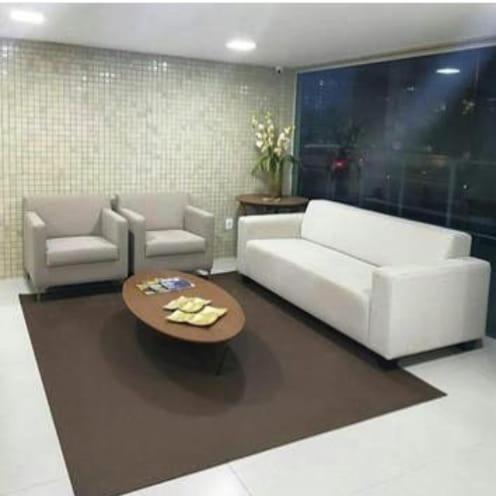 Confortavel Flat Com Piscina De Borda Infinita Na Cobertura Cabedelo Exterior foto