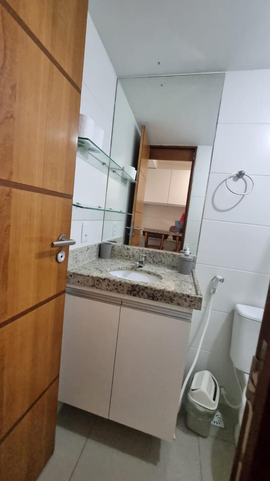 Confortavel Flat Com Piscina De Borda Infinita Na Cobertura Cabedelo Exterior foto