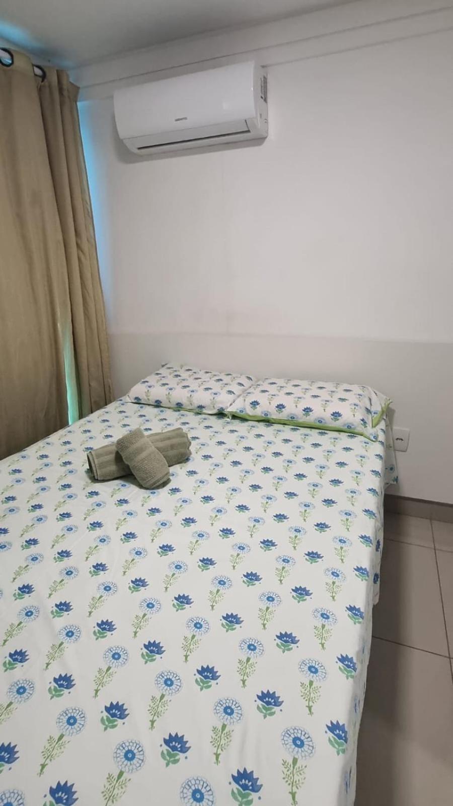Confortavel Flat Com Piscina De Borda Infinita Na Cobertura Cabedelo Exterior foto