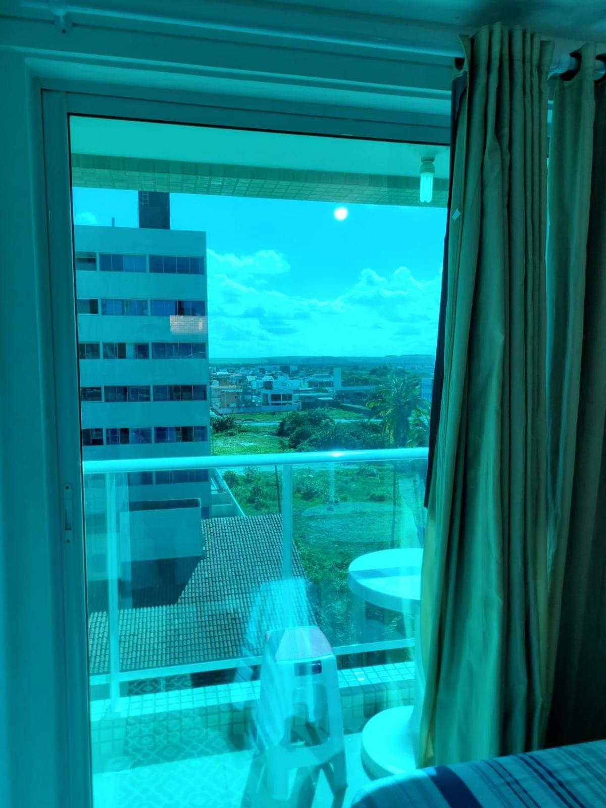 Confortavel Flat Com Piscina De Borda Infinita Na Cobertura Cabedelo Exterior foto